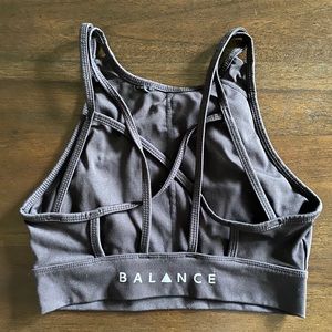 The Unity Bra - Midnight Size S